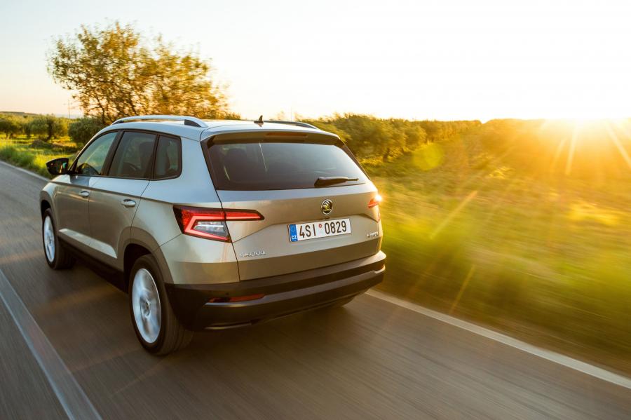  Skoda Karoq 2017 года  (WW) (фото 16 из 46)